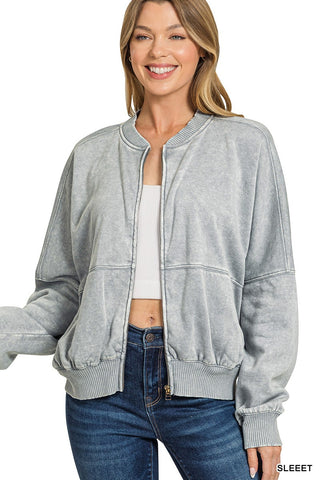 Riley Zip Up Jacket