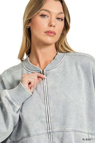 Riley Zip Up Jacket