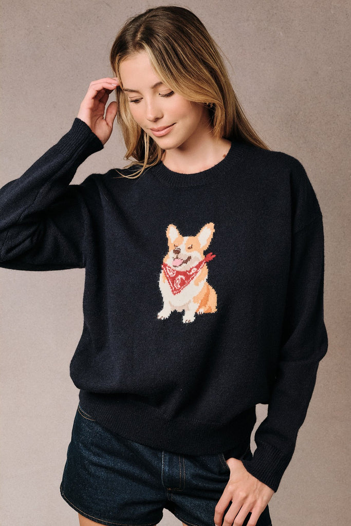 Bandana Pup Sweater