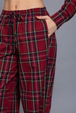 Holiday Plaid Relaxed Pant