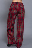 Holiday Plaid Relaxed Pant