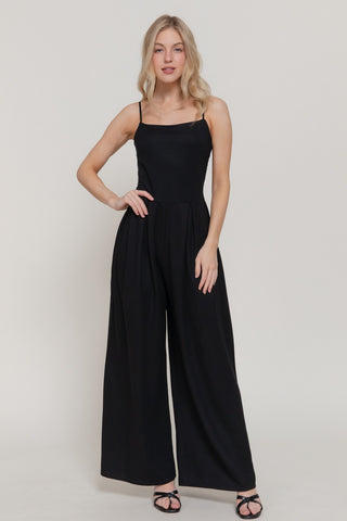 Sleek Statement Jumpsuit