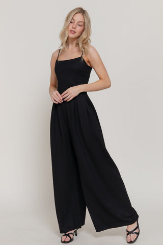 Sleek Statement Jumpsuit