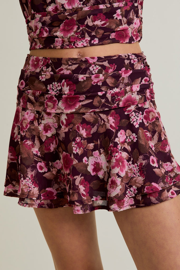 Something About Pink Skirt