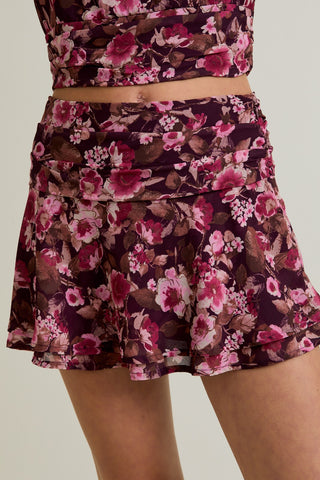 Something About Pink Skirt