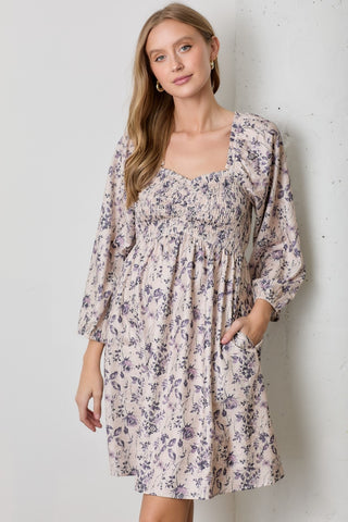 Blossoms In The Breeze Dress