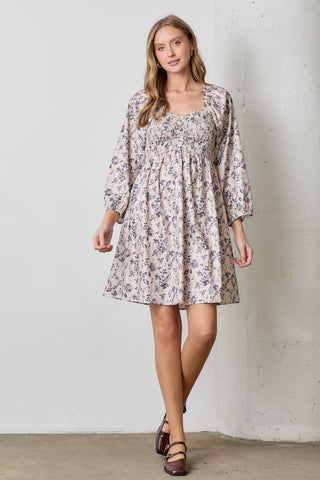 Blossoms In The Breeze Dress