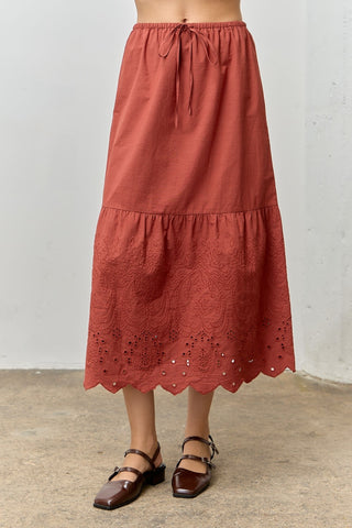 Willow Lane Boho Skirt