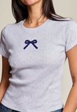 Bow Babe Baby Tee
