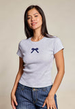Bow Babe Baby Tee