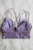 Amazing Lace Bralette in Purple Sky