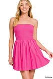 Bare Summer Tube Dress