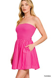 Bare Summer Tube Dress