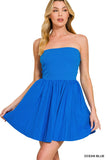 Bare Summer Tube Dress