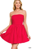 Bare Summer Tube Dress