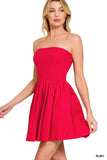 Bare Summer Tube Dress