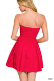 Bare Summer Tube Dress
