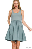 Soft Breeze Mini Dress