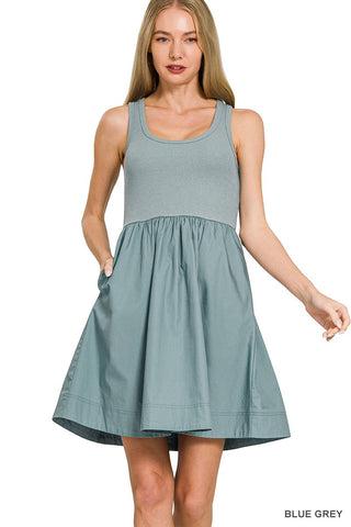 Soft Breeze Mini Dress