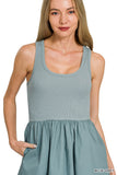 Soft Breeze Mini Dress