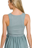 Soft Breeze Mini Dress