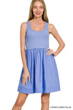 Soft Breeze Mini Dress