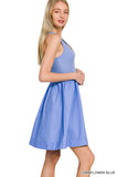 Soft Breeze Mini Dress