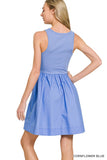 Soft Breeze Mini Dress