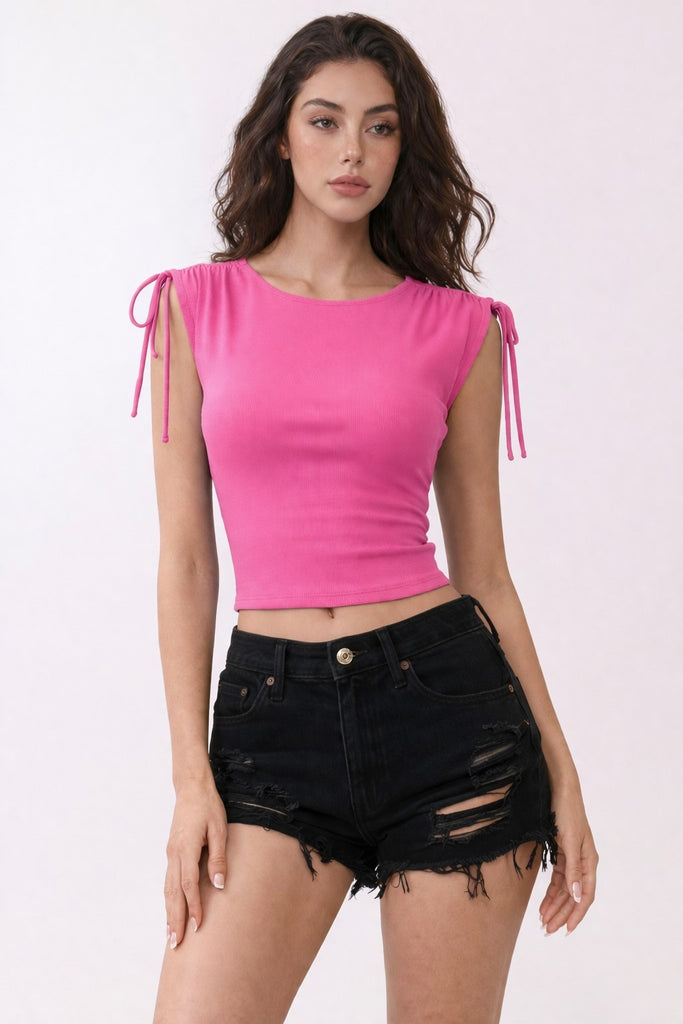 The Solstice Tie Top