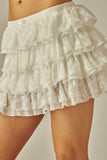 Feeling The Moment Skort