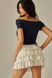 Feeling The Moment Skort