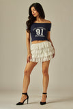 Feeling The Moment Skort