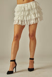 Feeling The Moment Skort