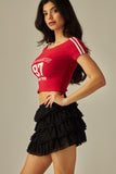 Feeling The Moment Skort