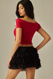 Feeling The Moment Skort