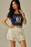 Feeling The Moment Skort