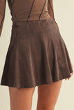 Maple Street Mini Skirt
