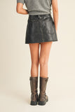 Downtown Edge Mini Skirt