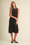 Townhouse Corduroy Midi Dress