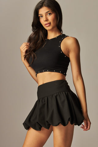 Lost In Your Eyes Bubble Skirt