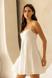 Ivory Whisper Mini Dress