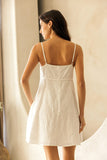 Ivory Whisper Mini Dress