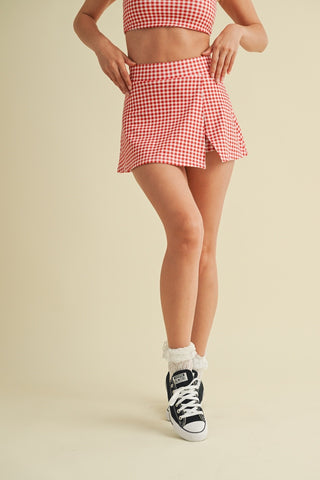 Want It My Way Skort