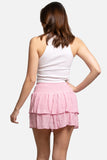 Shine Bright Mini Skirt in Pink