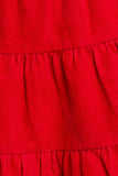 Spirit Squad Skirt in Red