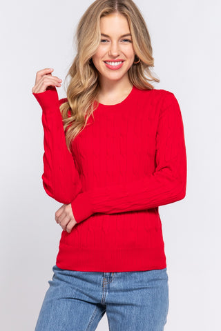 No Worries Needed Sweater