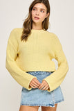 Easy Lounge Crop Pullover