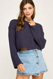 Easy Lounge Crop Pullover