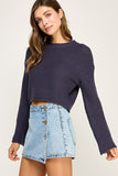 Easy Lounge Crop Pullover