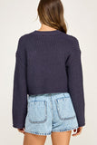 Easy Lounge Crop Pullover